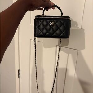 Chanel Top Handle Vanity Bag